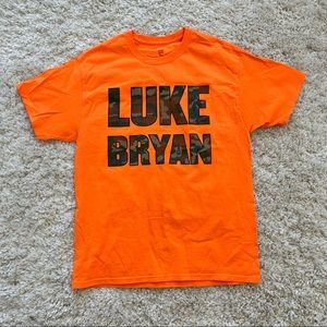 Luke Bryan Concert Tour Tee - 2017 Sz L
